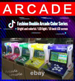 Nouveau Jeu Vidéo Console Mini Bartop Arcade Machine 2448 Jeux Wifi Pour La Famille