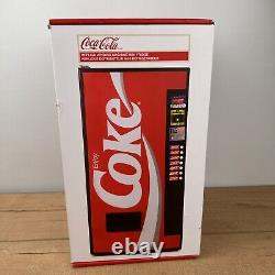 Nouveau Jouet à l'échelle 1/6 Machine Distributrice Réplique Coca-Cola NOUVEAU FRIGO SEULEMENT