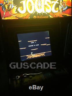 Nouveau Joust Williams Classic Arcade Machine Multi Multicade Classique 19 En 1