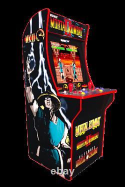 Nouveau Mortal Kombat 1, 2, & 3 Arcade1up Arcade Machine Free Ship