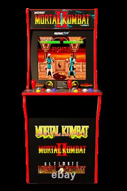 Nouveau Mortal Kombat 1, 2, & 3 Arcade1up Arcade Machine Free Ship