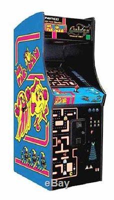 Nouveau Ms Pacman, Galaga Class Of 81 Home Arcade Game Jeu Machine Classic