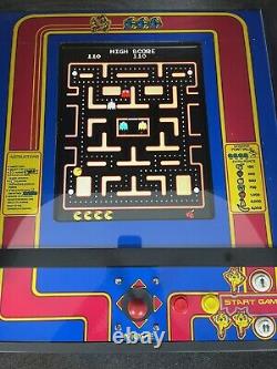 Nouveau Ms. Pacman Multicade Classic Arcade Machine Plays 60 Jeux Pac Man Full Size