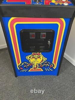 Nouveau Ms. Pacman Multicade Classic Arcade Machine Plays 60 Jeux Pac Man Full Size
