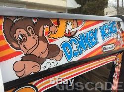 Nouveau Nintendo Donkey Kong Arcade Machine Multi Plays Classics Ovr 59 Guscade