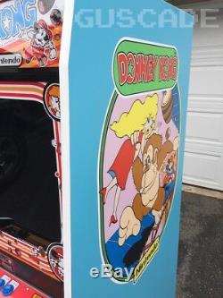 Nouveau Nintendo Donkey Kong Arcade Machine Multi Plays Classics Ovr 59 Guscade