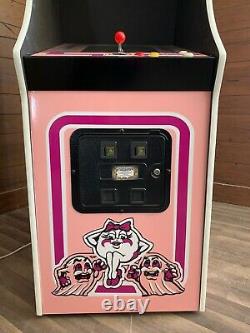 Nouveau Pink Ms. Pacman Arcade Machine, Mis À Jour