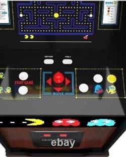 Nouveau Rare Difficile À Trouver Arcade1up Pac-man Plus Arcade Machine 12 En 1 + Riser