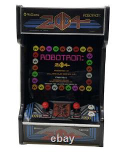 Nouveau Robotron 2084 Arcade Jeu Armoire De Machine Tabletop
