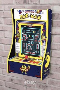 Nouveau Super Pac-Man 10 en 1 Jeux Arcade 1Up PartyCade Plus Machine Portable pour la maison