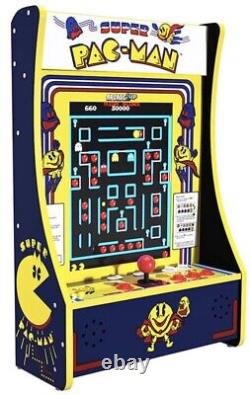 Nouveau Super Pac-Man 10 en 1 Jeux Arcade 1Up PartyCade Plus Machine Portable pour la maison