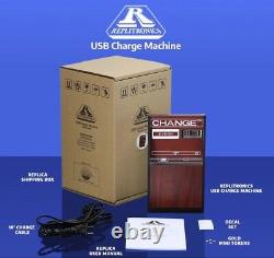 Nouveau jouet New Wave Replitronics Change Machine Hub de chargement USB marron Neuf & Scellé