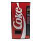 Nouveau Jouet à L'échelle 1/6 Vending Machine Réplique Coca-cola Classic Mini Frigo