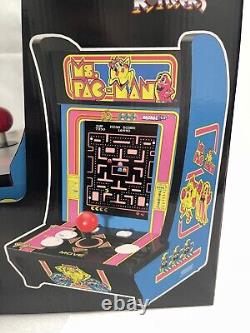 Nouvelle Arcade1Up CounterCade 5 Jeu Rétro Tabletop Machine d'Arcade Ms. Pac-Man