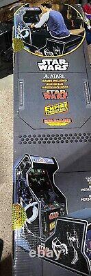 Nouvelle Arcade1up, Star Wars Arcade Machine Avec Banc Seat Edition Limitée Rare