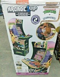 Nouvelle Arcade1up Tmnt Teenage Mutant Ninja Turtles Arcade Cabinet Machine