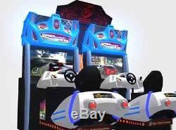 Nouvelle Arrivée 2015 Racing Game Jeux À Jetons Arcade Machine Racing Drive