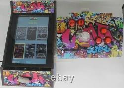 Nouvelle Barre De Style Graffiti / Table Top Classic Arcade Machine Avec 60 Jeux