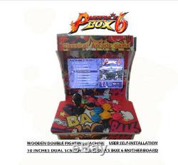 Nouvelle Console De Jeu Vidéo De Style Mini-machine D'arcade 1388 Jeux En 1 Pour La Famille