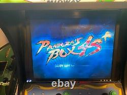 Nouvelle Galaga Bureau Bartop Arcade Machine 800+ Jeux 19 LCD Pandora's Box 4s
