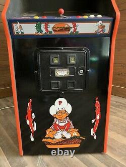 Nouvelle Machine D’arcade Burger Time, Mise À Niveau