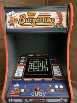 Nouvelle Machine D’arcade Burger Time, Mise À Niveau