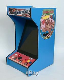 Nouvelle Machine D'arcade De Table De Bartop / Tabletop De Donkey Kong Avec 412 Jeux Classiques
