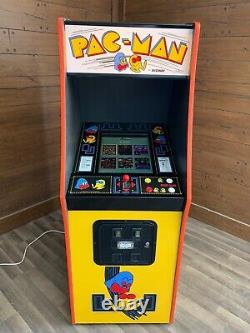 Nouvelle Machine D'arcade Pacman, Mise À Jour