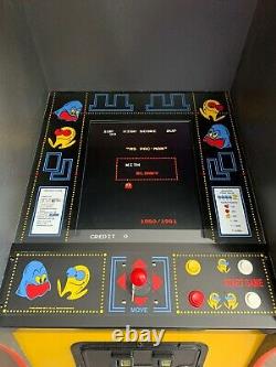 Nouvelle Machine D'arcade Pacman, Mise À Jour