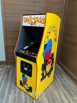Nouvelle Machine D’arcade Pacman, Mise À Niveau