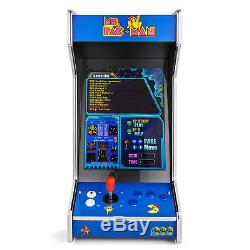 Nouvelle Machine D'arcade Verticale Bartop / Table De Mme Pac-man Avec 412 Jeux Classiques
