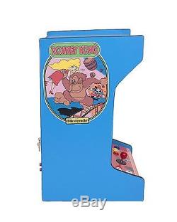Nouvelle Machine D'arcade Verticale De Table De Bartop / Tabletop De Donkey Kong Avec 60 Jeux Classiques