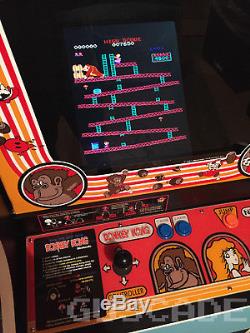 Nouvelle Machine Multi-jeux Vidéo Classique De Donkey Kong Arcade Multicade 60-1