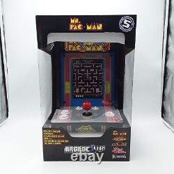 Nouvelle Machine d'arcade Arcade1Up Ms. Pac-Man 5-en-1 Countercade Scellée