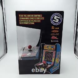 Nouvelle Machine d'arcade Arcade1Up Ms. Pac-Man 5-en-1 Countercade Scellée