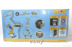 Nouvelle Marque Arcade1up Simpsons Arcade Machine / Cabinet Avec Tabouret
