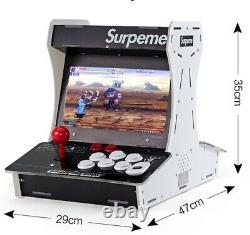 Nouvelle Mini Bartop Arcade Machine Jusqu’à 4 Joueurs Avec 3399 Console De Jeu 3d