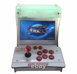 Nouvelle Mini Bartop Arcade Machine Jusqu’à 4 Joueurs Avec 3399 Console De Jeu 3d