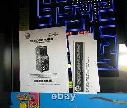 Nouvelle Mme Pac-man / Galaga 20ème Anniversaire Combo Arcade Machine Sud Floride