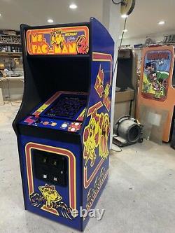 Nouvelle Ms. Pacman Arcade Machine Avec Trackball! Mise À Jour Pour Jouer Aux Jeux 412