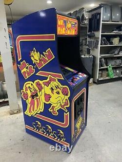 Nouvelle Ms. Pacman Arcade Machine Avec Trackball! Mise À Jour Pour Jouer Aux Jeux 412