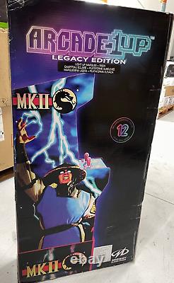 Nouvelle machine d'arcade Arcade1Up Mortal Kombat II Midway Legacy Edition
