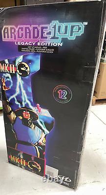 Nouvelle machine d'arcade Arcade1Up Mortal Kombat II Midway Legacy Edition
