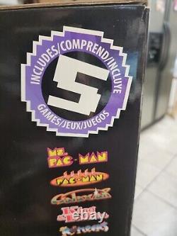 Nouvelle machine d'arcade Arcade1Up Ms. Pac-Man 5-en-1 Countercade Game scellée
