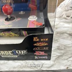 Nouvelle machine d'arcade Arcade1Up Ms. Pac-Man 5-en-1 Countercade scellée