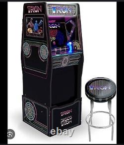 Nouvelle machine d'arcade Arcade1Up Tron scellée dans sa boîte