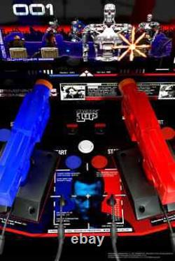 Nouvelle machine d'arcade Arcade1up T2 Terminator 2