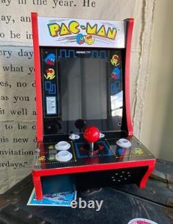 Nouvelle machine d'arcade à domicile Rare Arcade1Up Pac-Man 2-en-1 Countercade Tabletop
