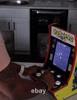 Nouvelle machine d'arcade à domicile Rare Arcade1Up Pac-Man 2-en-1 Countercade Tabletop
