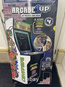 Nouvelle machine d'arcade classique rétro Centipede Arcade1UP 4 en 1 Vidéo Jeux